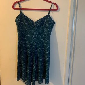 Blue life polka dot dress